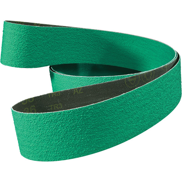 Cloth Belt 577F, 60 YF-weight, 6 in x 48 in, Film-lok, Single-flex 7000119457