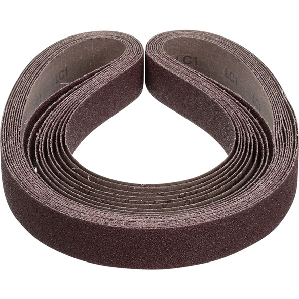 Cloth Belt 341D, P120 X-weight, 1 in x 42 in, Film-lok, Single-flex 7000118860