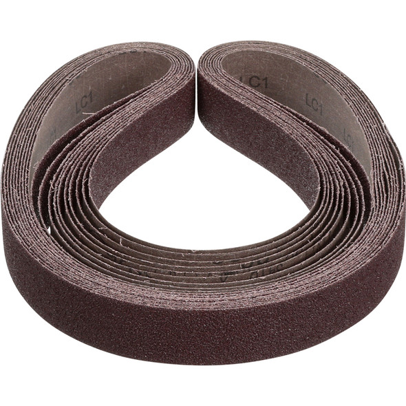 Cloth Belt 341D, P100 X-weight, 1 in x 42 in, Film-lok, Single-flex 7000118859