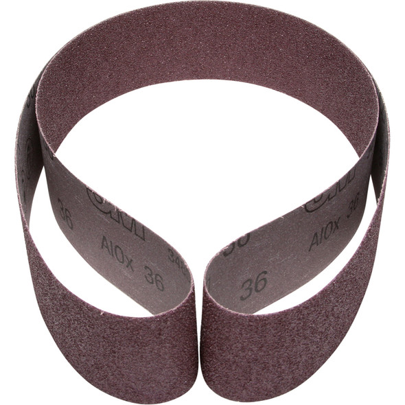 Cloth Belt 341D, 36 X-weight, 2-1/2 in x 60 in, Film-lok, Single-flex 7000118798