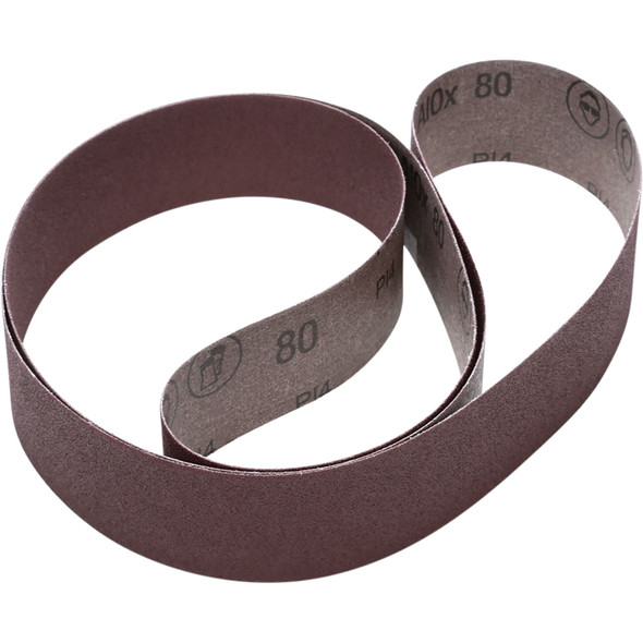 Cloth Belt 341D, 80 X-weight, 6 in x 60 in, Lap Skived, Single-flex 7000118800