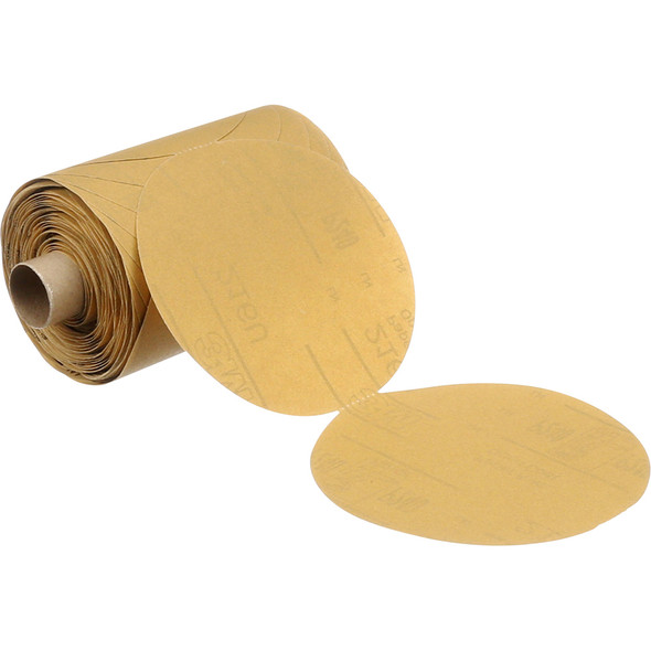 Stikit™ Gold Paper Disc Roll 216U, 5 in x NH P600 A-weight 7000118381