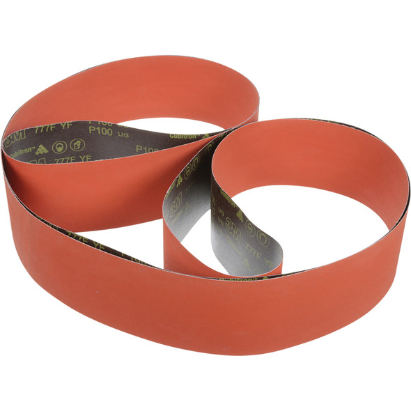 Cloth Belt 777F, 80 YF-weight, 6 in x 264 in, Film-lok, L-flex 7000118476