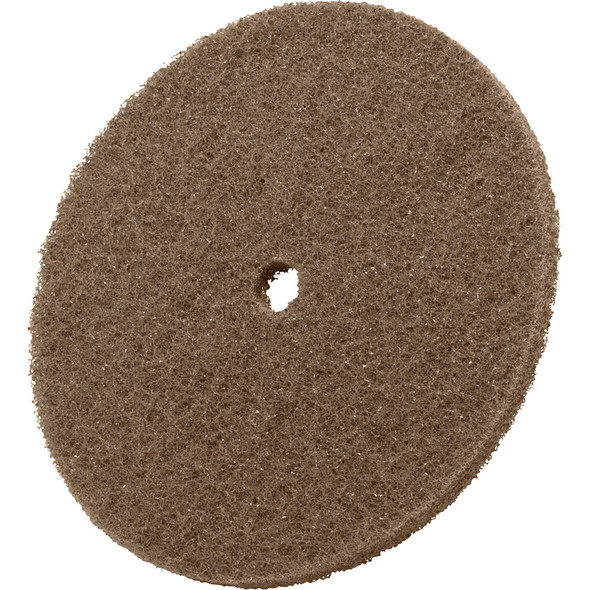 Scotch-Brite™ Cut and Polish Disc, CP-DC, A/O Medium, 6 in x 1/2 in 7000046014
