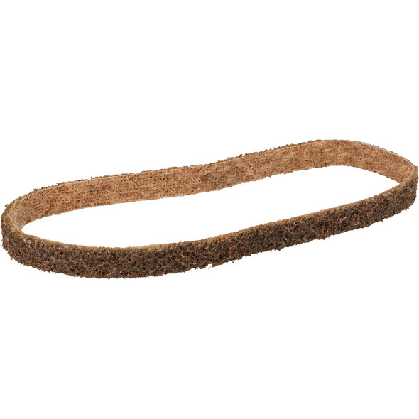 Scotch-Brite™ Surface Conditioning Scrim Backed Belt, SC-BS, A/O Coarse, 1/2 in x 18 in 7000028455