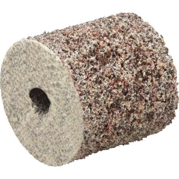 Scotch-Brite™ EXL Unitized Wheel, XL-UW, 8A Coarse, 1 in x 1/8 in x 1/8 in 7000000723