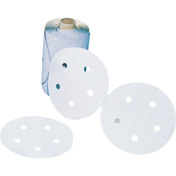 Stikit™ Paper Disc Roll 426U, 180 A-weight, 5 in x NH, D/F 5 HL, Die 500FH 7100026615