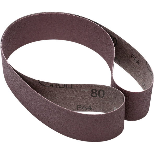 Cloth Belt 341D, 80 X-weight, 3 in x 60 in, Film-lok, Single-flex 7100014248