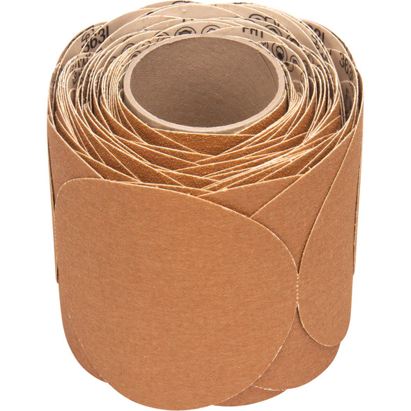 Stikit™ Paper Disc Roll 363I, 60 F-weight, 8 in x NH, Die 800L 7100028467