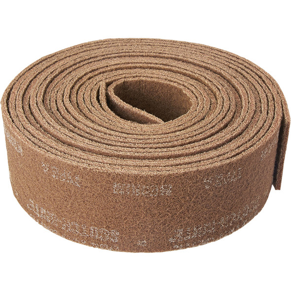Scotch-Brite™ Cut and Polish Roll, CP-RL, A/O Medium, 12 in x 30 ft 7100001215