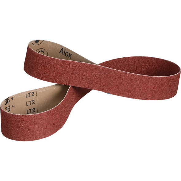 Cloth Belt 384F, 36+ XF-weight, 3 in x 132 in, Film-lok, Single-flex 7010364004