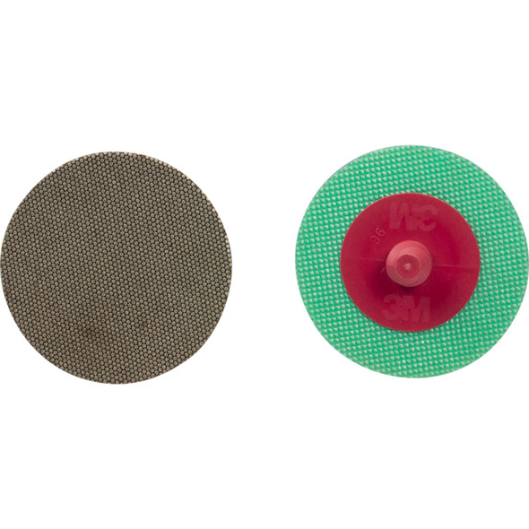 Roloc™ Flexible Diamond Disc 6234J, M74, TR, Red, 2 in, Die R200P 7010328308
