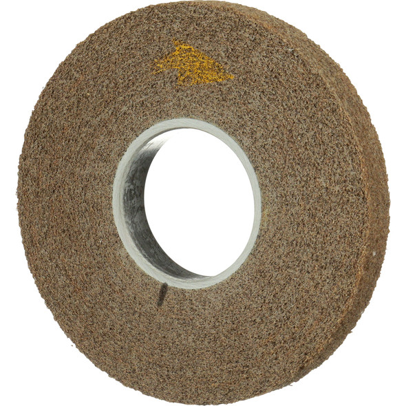 Scotch-Brite™ Cut and Polish Wheel, CP-WL, 5A Fine, 12 in x 1 in x 5 in 7010309294