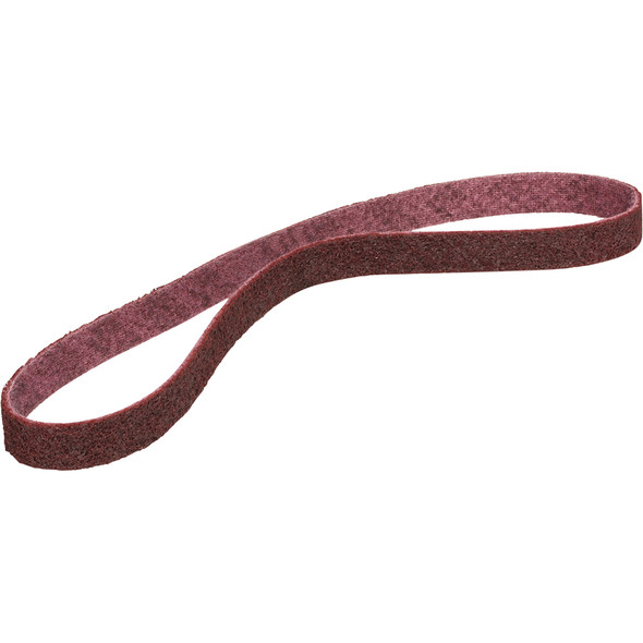 Scotch-Brite™ Surface Conditioning Scrim Backed Belt, SC-BS, A/O Medium, 2 in x 60 in 7010309628