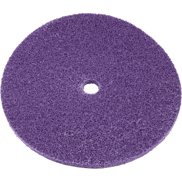 Scotch-Brite™ HS Blend and Finish Disc, BF-DC, A/O Medium, 12 in x 1-1/4 in 7000148261