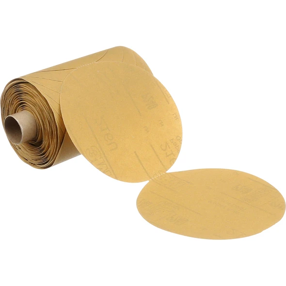 Stikit™ Gold Paper Disc Roll 216U, 5 in x NH P320 A-weight 7010325461