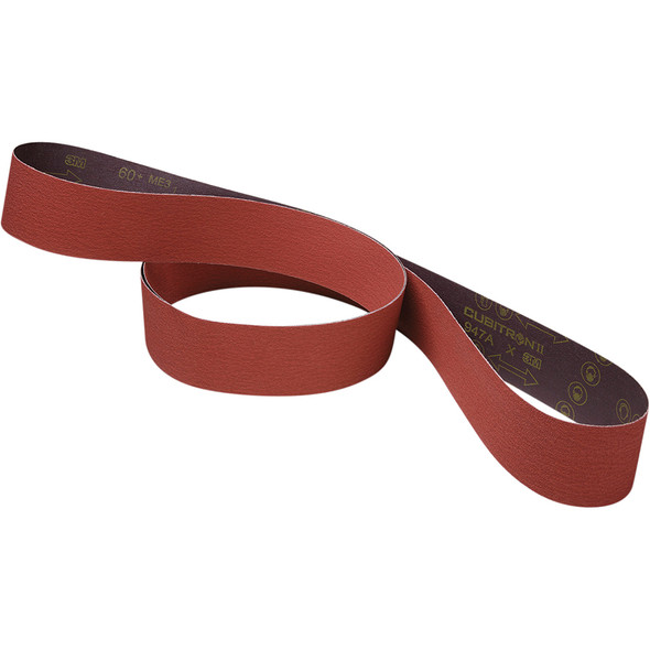 Cubitron™ ll Cloth Belt 947A, 1/2 in x 24 in, 60+ X-weight 7010307699