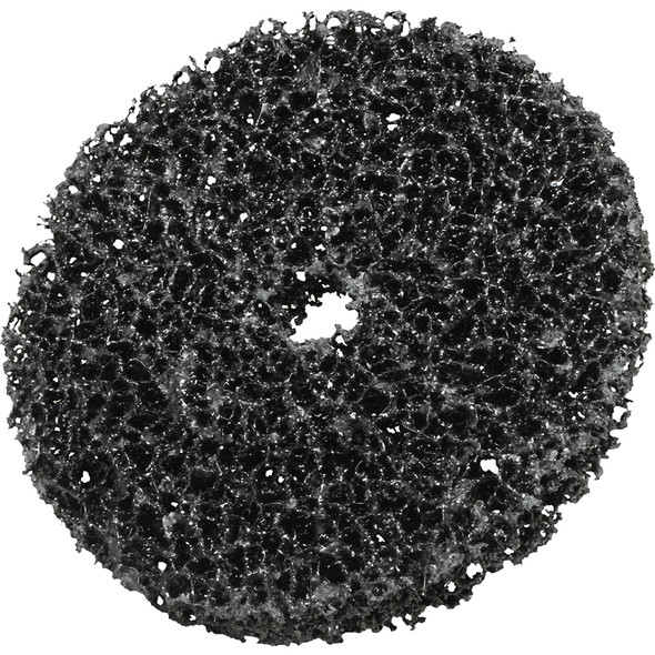 Scotch-Brite™ Clean and Strip Disc, CS-DC, SiC Extra Coarse, 4 in x 1/4 in 7000144151