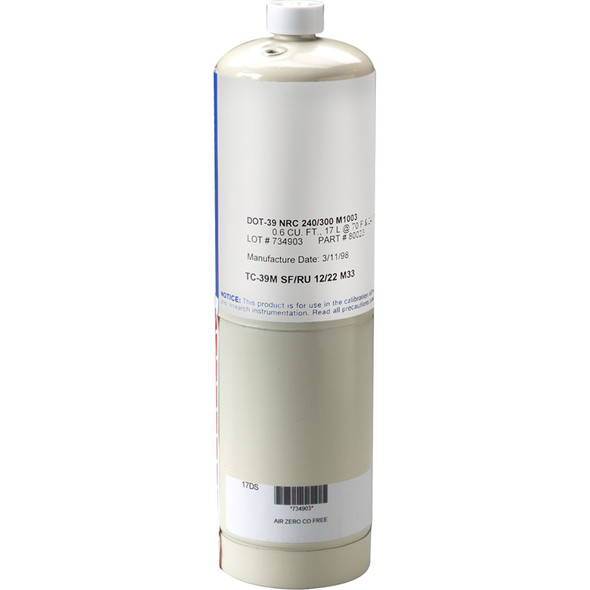 Zero Gas Cylinder 529-05-18 7000131706