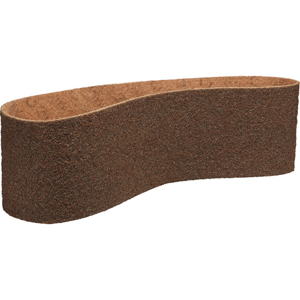 Scotch-Brite™ Surface Conditioning Scrim Backed Belt, SC-BS, A/O Coarse, 6 in x 48 in 7000120727
