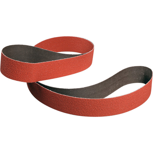 Cubitron™ II Cloth Belt 984F, 60+ YF-weight, 2 in x 72 in, Film-lok, Single-flex 7000119509