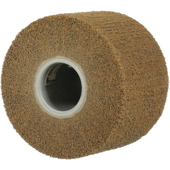Scotch-Brite™ Cut and Polish Flap Brush, 6 in x 2 in x 2 in 5A MED 7000120551