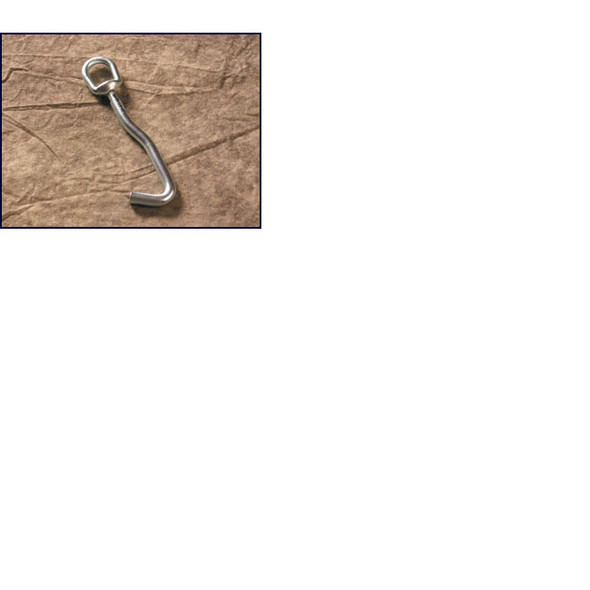 Small Round Nose Sheet Metal Hook 3120