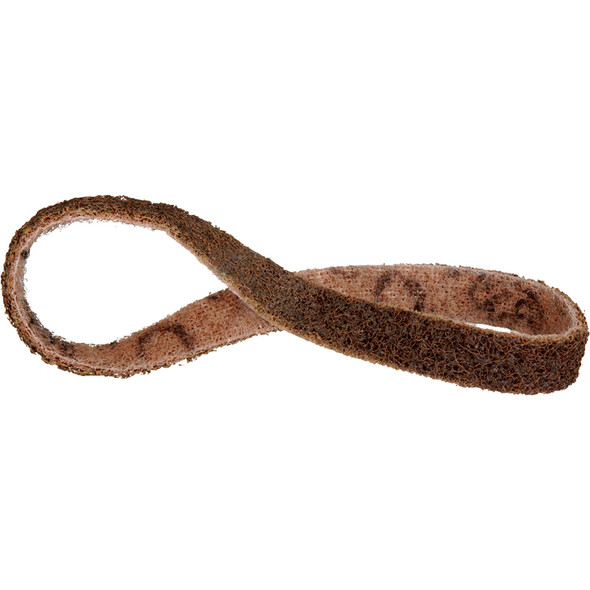 Scotch-Brite™ Surface Conditioning Scrim Backed Belt, SC-BS, A/O Coarse, 3/4 in x 18 in 7000120674
