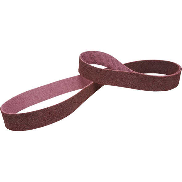 Scotch-Brite™ Surface Conditioning Scrim Backed Belt, SC-BS, A/O Medium, 3 in x 18 in 7000120690