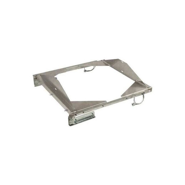 Dayton Hinge Kit, 46inWx46inL, Galvanized Steel 20CK56