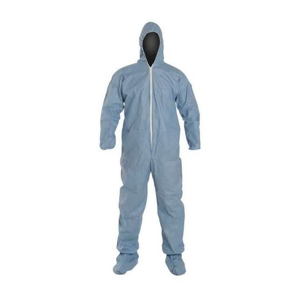 Coveralls, 3X, 31 1/2 in Inseam, ProShield(R) 6 SFR, Zipper