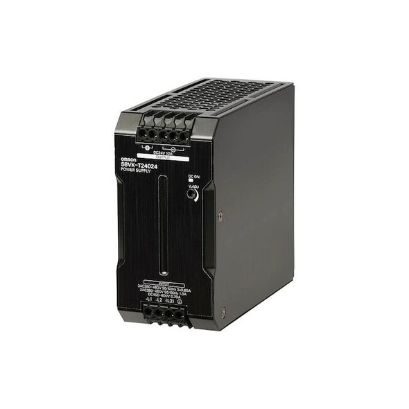 Switching Power Supply, 380/480V AC; 450/600V DC, 24V DC, 240 W, 10 A, DIN Rail