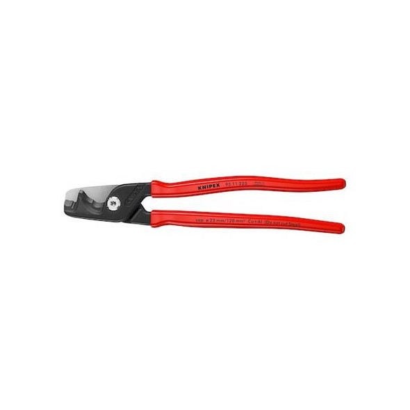 Knipex StepCut XL Cable Shear,9 in L 95 11 225
