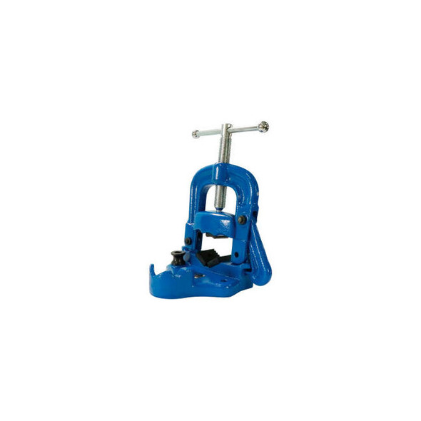 Global Industrial Bench Yoke Vise 1/8"" - 4"" Pipe Capacity