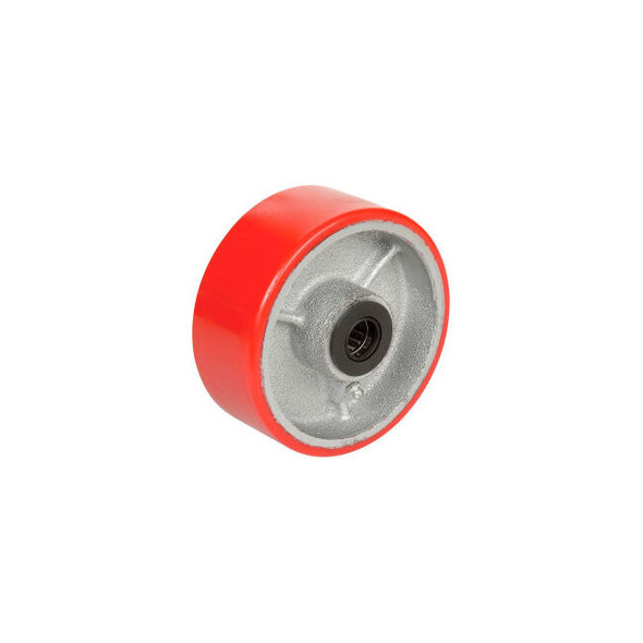 Global Industrial 5"" x 2"" Polyurethane Wheel - Axle Size 1/2""