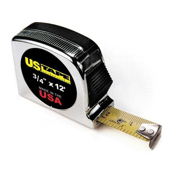U.S. Tape 12 ft Tape Measures, 3/4 in Blade 56908