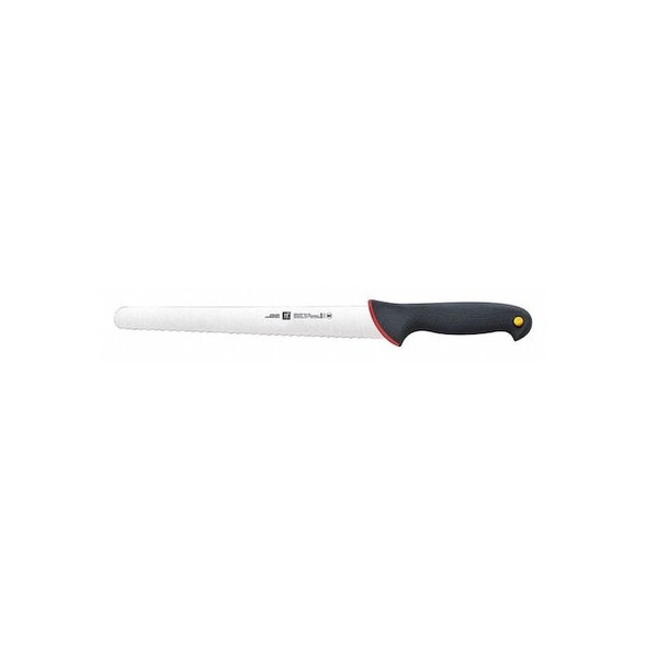 Zwilling J.A. Henckels Knife,Bread,12" L,Black Handle 33106-301 Pack of 3