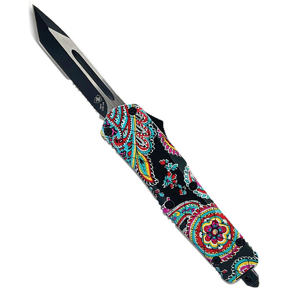 GenII Small Premium Alloy Quilt Tanto 440C Silver S-QT-23-2