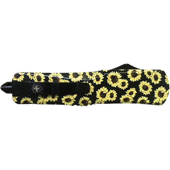 GenII Small Premium Alloy Sunflower Dagger 440C Silver S-SUN-13-2