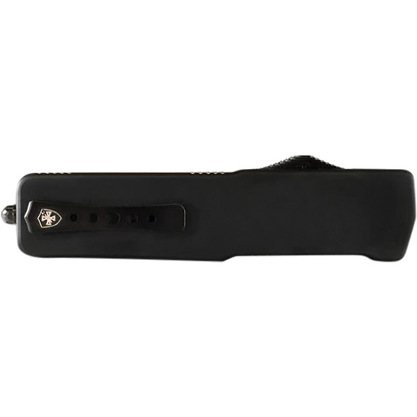Small Premium Aluminum Lightweight Black Rubber Tanto Black D2 SA-BR-22-1