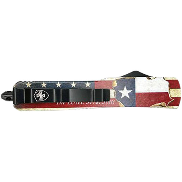 GenII Small Premium Alloy Texan Dagger 440C Silver S-TX-13-2