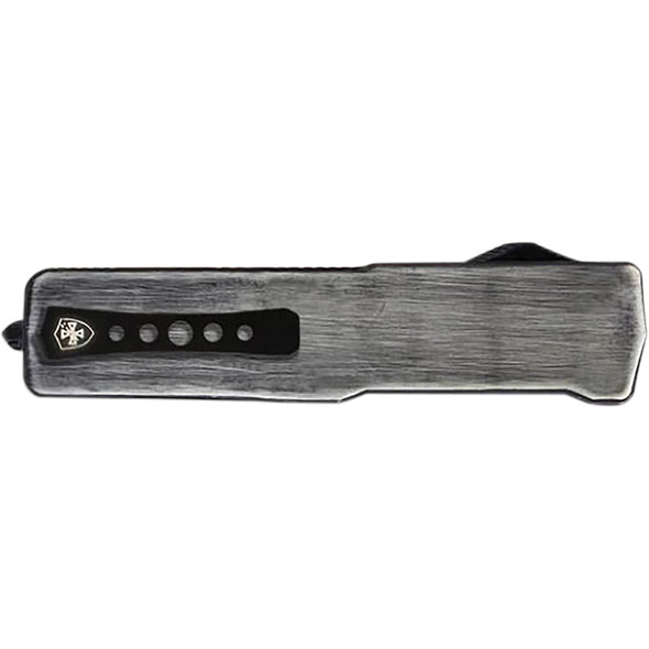 Slim Premium Alloy Weighted Knight Tanto Black D2 MZ-KNT-22-1