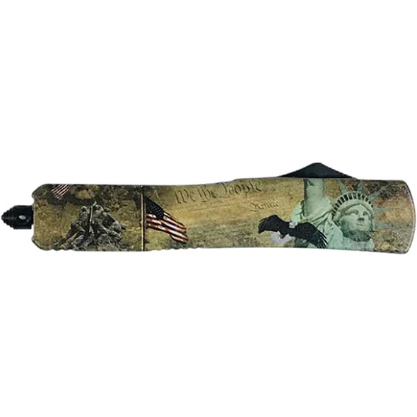 GenII Small Premium Alloy Liberty Dagger Serrated 440C Black S-LIB-43-1