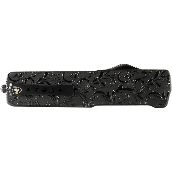 Slim Premium Alloy Weighted Maiden Gloss Tanto Black D2 MZ-MDG-22-1