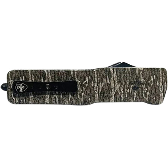 Slim Premium Alloy Weighted Mossy Oak Bottomland Dagger Black D2 MZ-MOB-12-1