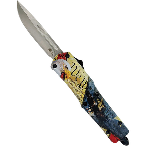 GenII Small Premium Alloy Eagle Drop 440C Black S-EG-33-1