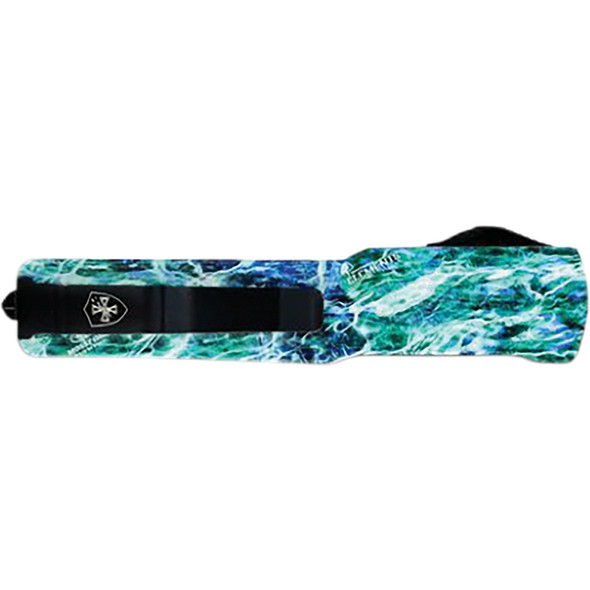 Slim Premium Alloy Weighted Mossy Oak Seafoam Dagger Black D2 MZ-MOS-12-1