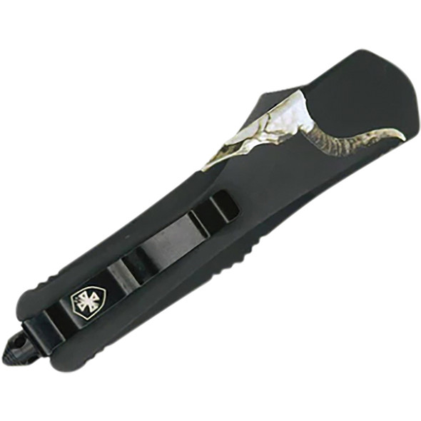 GenII Small Premium Alloy Badlands Dagger  440C Black S-BDL-13-1