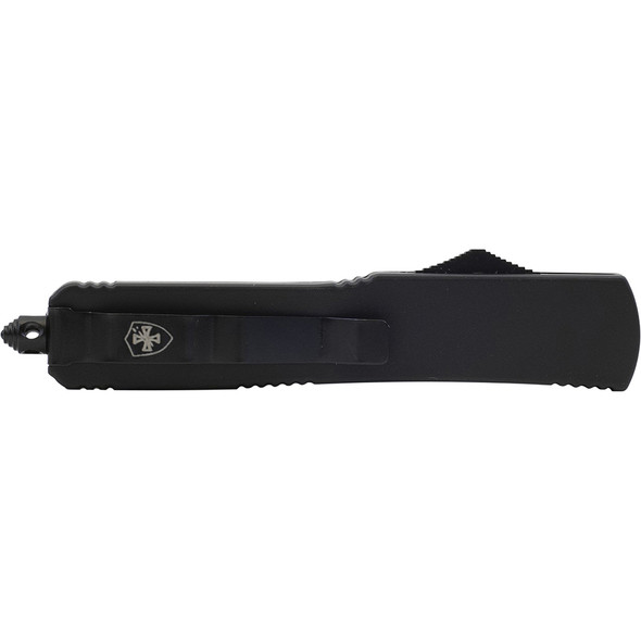 GenII Slim Premium Alloy 440C Black Rubber Drop 440C Black M-BR-33-1