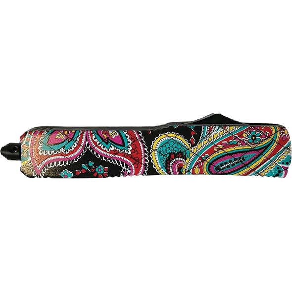 GenII Slim Premium Alloy Quilt Dagger 440C Black M-QT-13-1